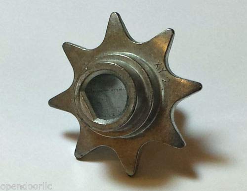 Linear 217436 HCT Chain Drive Sprocket for Garage Door Openers HCI