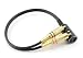 CablesOnline 1ft Din-7 Female to 2-RCA Male Audio Cable Adapter for Bang & Olufsen, Naim, Quad.Stereo Systems, (BO-404)