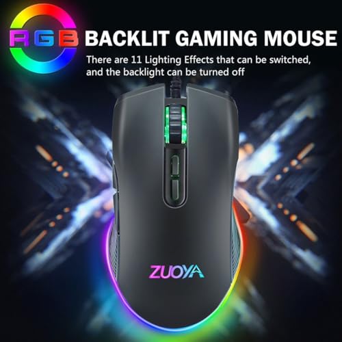Souris gaming filaire Elementkey IMX12 : résolvez le manque de précision RGB