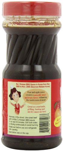 CJ Korean BBQ Sauce - Bulgogi, 29.63-Ounce Bottles (Pack of 4) - Thumbnail 4
