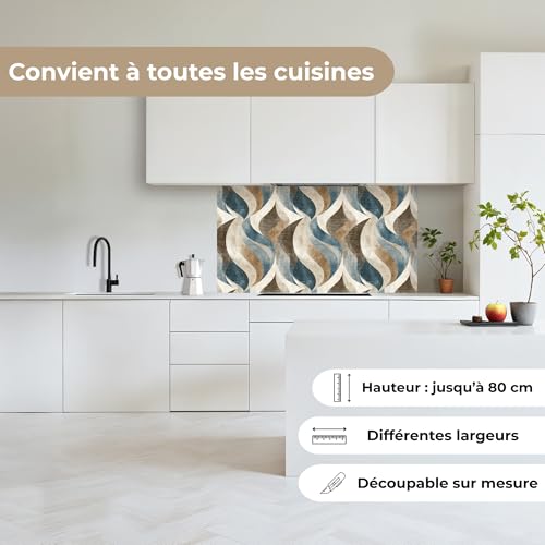 Protection plaque de cuisson adhésif KitchenYeah dalle murale plastique - 4
