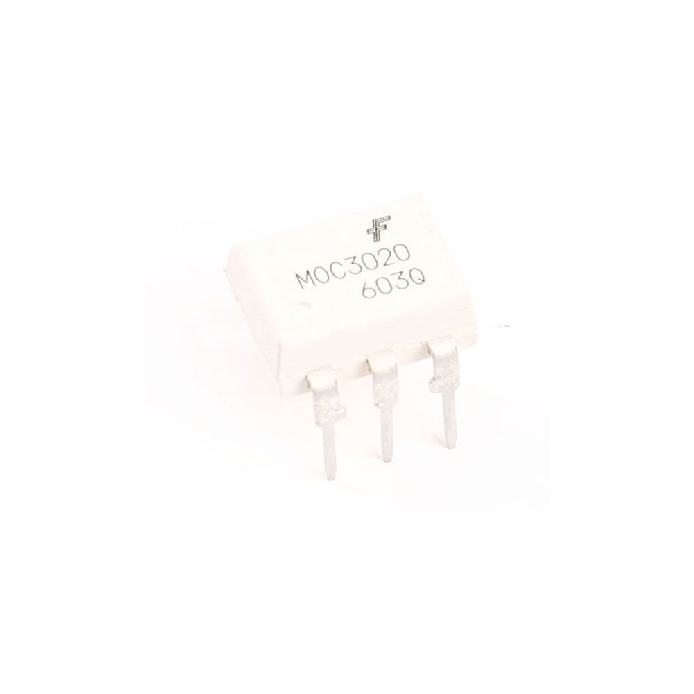 10 MOC3020 ZeroCross Triac Driver IC Optoisolator