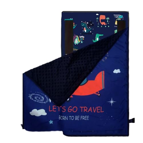 Fogukier Cama De Avión para Bebés | Cama Portátil para Niños Pequeños En Vuelos - Hámac Plegable para Dormir En Viajes Playa Camping Crucero Tren Avión