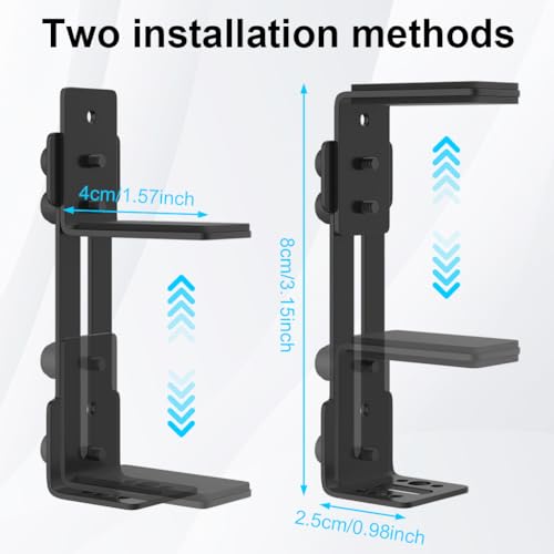 Image of ZORBES GPU Support Bracket, Graphics Card Holder with Adjustable Height 6-96mm, Anti-Sag Support Stand for PCIe Protection, Stable GPU Mount Compatible with Most ATX Cases & Graphics Cards