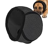 Ruwshuuk Orejeras para perros contra el ruido, orejeras con cancelación de ruido con diadema, protección para los oídos para el cuidado de perros - Para Bulldog Francés y Chihuahua, invierno, Navidad