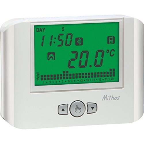 Vemer ve769100 cronotermostato Color WiFi de Pared a con Control Remoto Via...