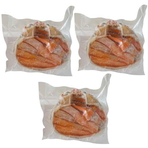 釜茹で香住ガニ甲羅盛り 200g (甲羅重量除く)×3個 日本海フーズ 07-33