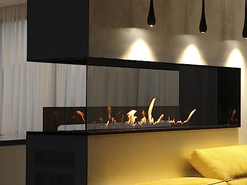 Netzero Premium Bioethanol Fuel 1 Liter For Ventless Fireplaces, Fire Pit, Stoves And Burners Clean Burning, Sustainable Fuel. (1000Ml/ 32Oz)… #TOP6