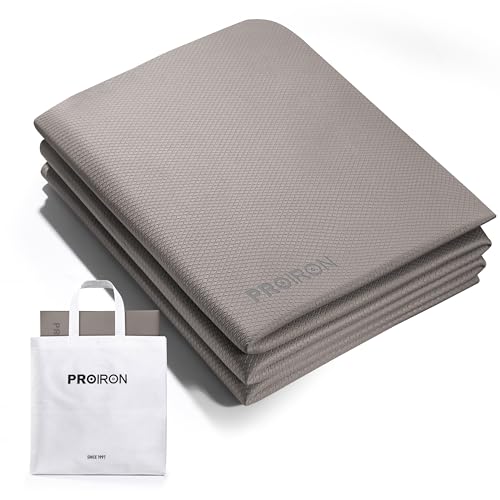PROIRON Yogamatte Faltbar TPE, Reise Yogamatte rutschfest &...
