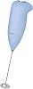 Clatronic MS 3089 Milk Frother Battery Operated Stainless Steel Whisk Blue Plastic