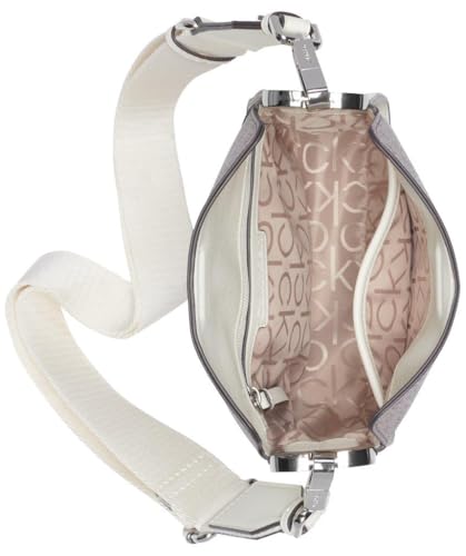 Image of Calvin Klein Women's Fay North South Small Crossbody Handbag