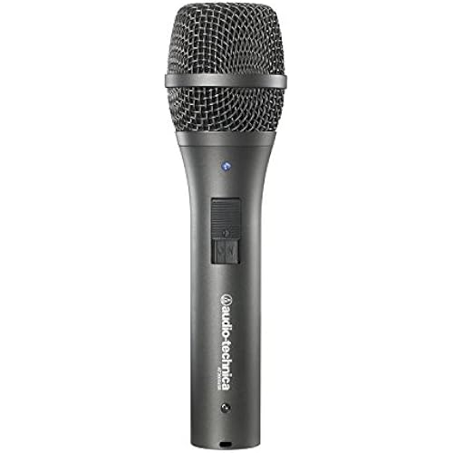 Audio-Technica AT2005USB Cardioid Dynamic USB/XLR Microphone,Black