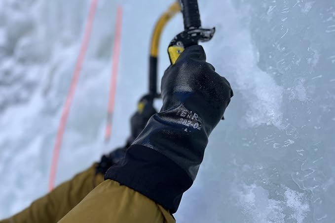 SHOWA 282-02 Waterproof Breathable Insulated Winter/Ski/Ice Glove with Extended Cuff (1 Pair) - Image 6