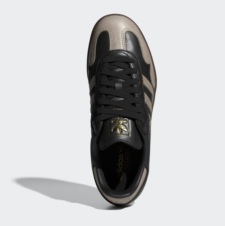 Image of adidas Samba Og W Women's 3 Stripes Strt War Icon Lo PRF Trainers (Black Beige, US 8)