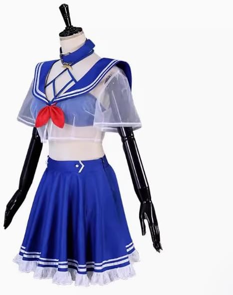 Amazon | [VINCINEY] シャチセーラー服コスプレ制服女性スーツコスプレ (XXL) | コスプレ・仮装 通販