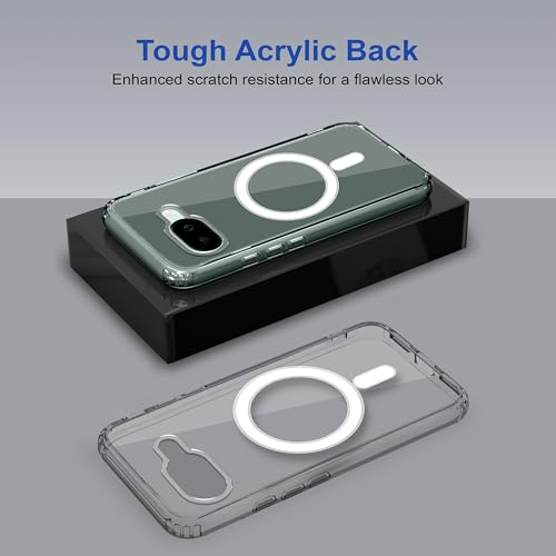 Image of Zapcase Back Case Cover for Google Pixel 9A | Compatible for Google Pixel 9A Back Cover | Scratch-Resistant | Clear