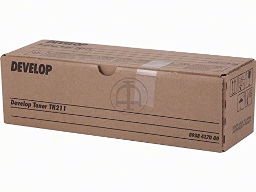 Toner TN211 Develop 8938417 Noir Ineo 250 Cartouche Encre Laser