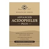 100% no lácteo Solgar ACIDOPHILUS PLUS AVANZADO (NO LÁCTEO). Cápsulas Vegetales 60