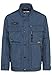 Produktbild camel active Herren Leichter Blouson mit Stehkragen Blau menswear-56