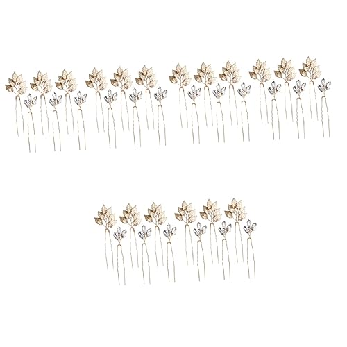 Épingles à chignon anti-glisse en strass pour sécuriser votre coiffure