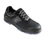 Gewicht: 1.000 g Otter Premium Cordura 98412/177-43, Unisex-Erwachsene Sicherheitsschuhe, Schwarz (schwarz), 43 EU (9 UK)