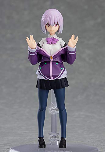 Max Factory Ssss.gridman: Akane Shinjo Deluxe Figma Action Figure, Multicolor #TOP7