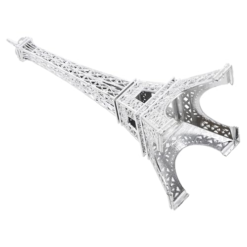 Homoyoyo Figura Torre Eiffel in Lega di Zinco 15 CM Decorazione Vintage per Casa Hotel e Ristorante Statuina Ornamento Souvenir da Viaggio Accessorio Unico per Tavolo e Arredamento