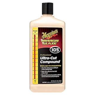 UPC 070382105327 product image for Meguiar's Mirror Glaze Ultra-Cut Compound, Removes Scratches and Restores Car Sh | upcitemdb.com