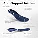 Imagen de FitVille Zapatillas Caminar Hombre Extra Anchas Zapatos Hombre Casuales Sneakers Comodos Calzado Deporte Hombre Transpirables Azul Marino 40 EU X-Ancho