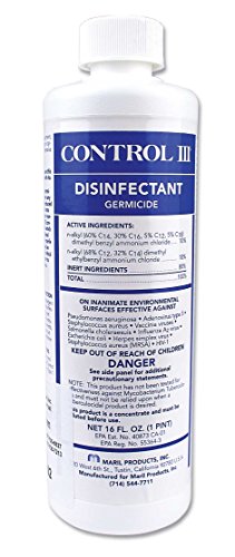 Control III Concentrate Disinfectant 16 oz