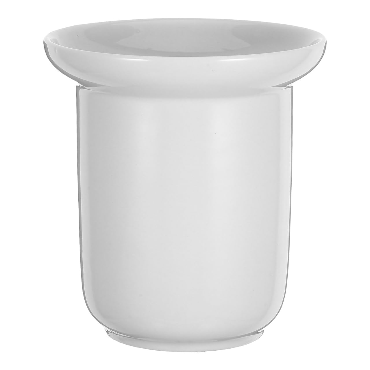 Cabilock Soporte De Cepillo para Inodoro con Acabado Mate Independiente Diseño Ergonómico para Limpieza De Baño Inodoros Fregaderos Y Bañeras En Hogar Y Espacios Públicos