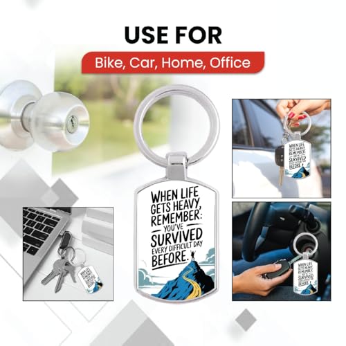 Image of Premium Printed Metal Keychain for Men & Women | High-Definition Artwork Print | Durable Key Ring for Car, Bike, Home & Office Keys | Stylish Decorative Key Holder Gift
