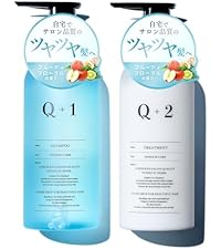 Amazon | 【パサつきが気になるダメージ髪に】 Q+ クオリタス
