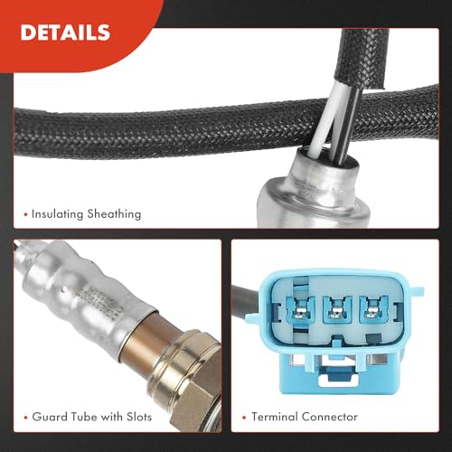 A-Premium O2 Oxygen Sensor Compatible with Nissan Sentra 2001 1.8L, Upstream and Downstream, 4-PC Set, Replace# 226904J903, 226904M815 by A-Premium - Image 6