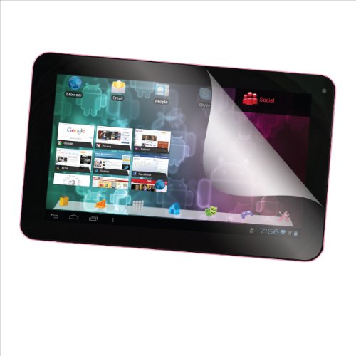 2-Pack EZGuardZ Visual Land Connect 9 Internet Tablet VL109 Screen Protectors (Ultra Clear)