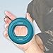 DYNWAVE Hand Grip Strengthener Ring Silicone Hand Exercise Ring Anit Slip Finger Strength Trainer for Daily Exercise Multifunctional, Blue 20 to 30LB