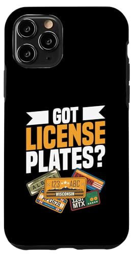 ナンバープレートコレクター Got Any ナンバープレート収集 スマホケース iPhone 11 Pro 用
