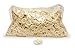North 324LWR White Medium Rubber Powdered Finger Cot - 2.75 in Length - 324LWR/M [PRICE is per GLASSES]