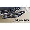 Eapele Tow Hitch Step for 2 inch Receiver, Universal Anti Slip Bumper Guard,Strong Steel 10000lbs Maximum Load, for Trailer Tow Truck Pickup SUV Pickup Van RV
