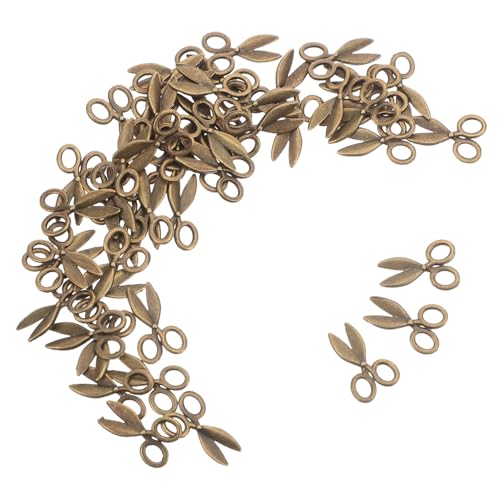 UPKOCH 50 Tijeras para Decorar Casas De Muñecas Herramientas De Costura Vintage Herramientas De Modelado Pequeñas Tijeras De Metal Vintage