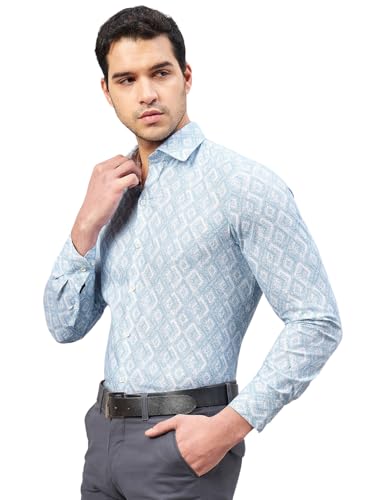 Image of LOUIS STITCH Men's Cotton Regular Fit Shirt (ST-S1(26))
