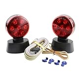 Grote 65720-5 Red Magnetic LED Towing Kit