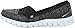 Skechers Sport Women's Fascination Fashion Sneaker,Black/White,9 M US