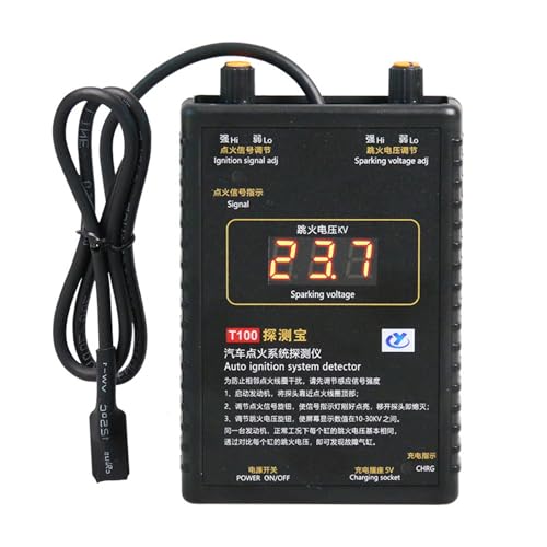 Probador de bobina T100 para revisión de encendido en el taller doméstico