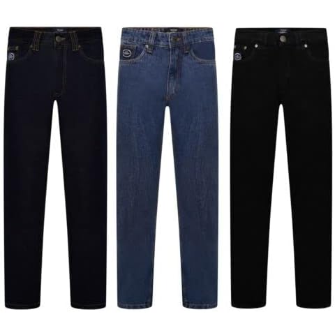 Forge Original Jeans for Men Regular Fit Cover