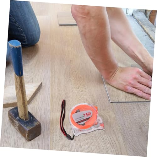 Cinta métrica de acero 5m con carcasa resistente miniatura 4