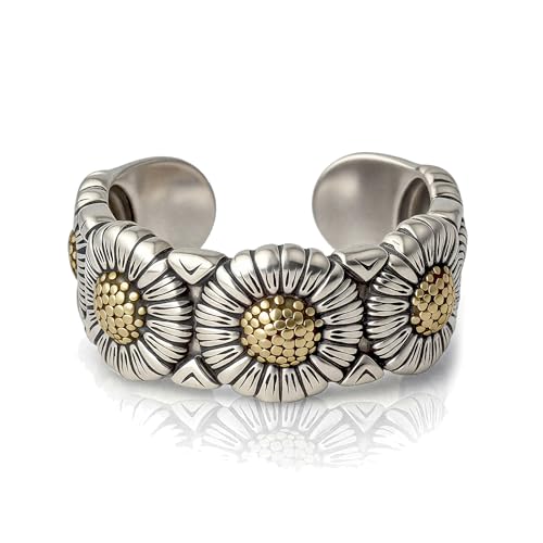 Bague marguerite réglable pour en finir avec les erreurs de taille de bijou