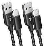 📱【Compatibilité Universelle】Totalement compatibles avec tous les appareils USB-C : iPhone 17/16/15, Samsung S25/S24/S23/S22/S21/A54, Google Pixel, iPad Pro/Air/Mini, MacBook Pro/Air, Xiaomi, Huawei, OnePlus, Sony Xperia, tablettes USB-C, chargeurs voiture USB-A/USB-C… Un câble 100 % polyvalent.