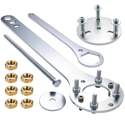 Layposy Llaves Bloqueo Variador para TMAX 500 530 560, Llave Variador para TMAX Herramientas Imprescindibles para Desmontar, Cambiar los Rodillos, Correa