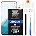 Produktbild Elephantstory Akku für Samsung Galaxy S10 SM-G973F, EB-BG973ABU 3400 mAh Ersatzakku 0 Zyklen Li-ion Polymer Akku mit Reparatur Werkzeugsatz